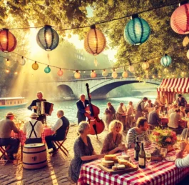 Après-midi Guinguette avec l’orchestre Confidentiel